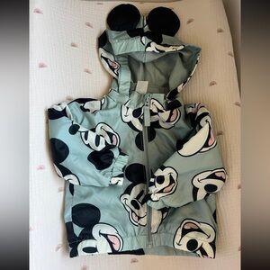 Baby H&M Mickey Mouse jacket